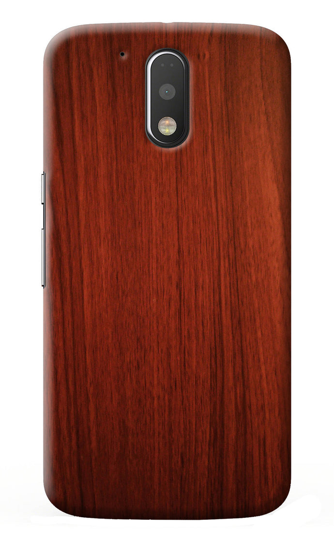 Wooden Plain Pattern Moto G4/G4 plus Back Cover