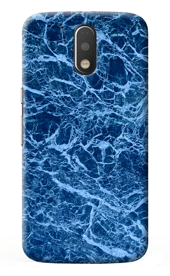 Blue Marble Moto G4/G4 plus Back Cover