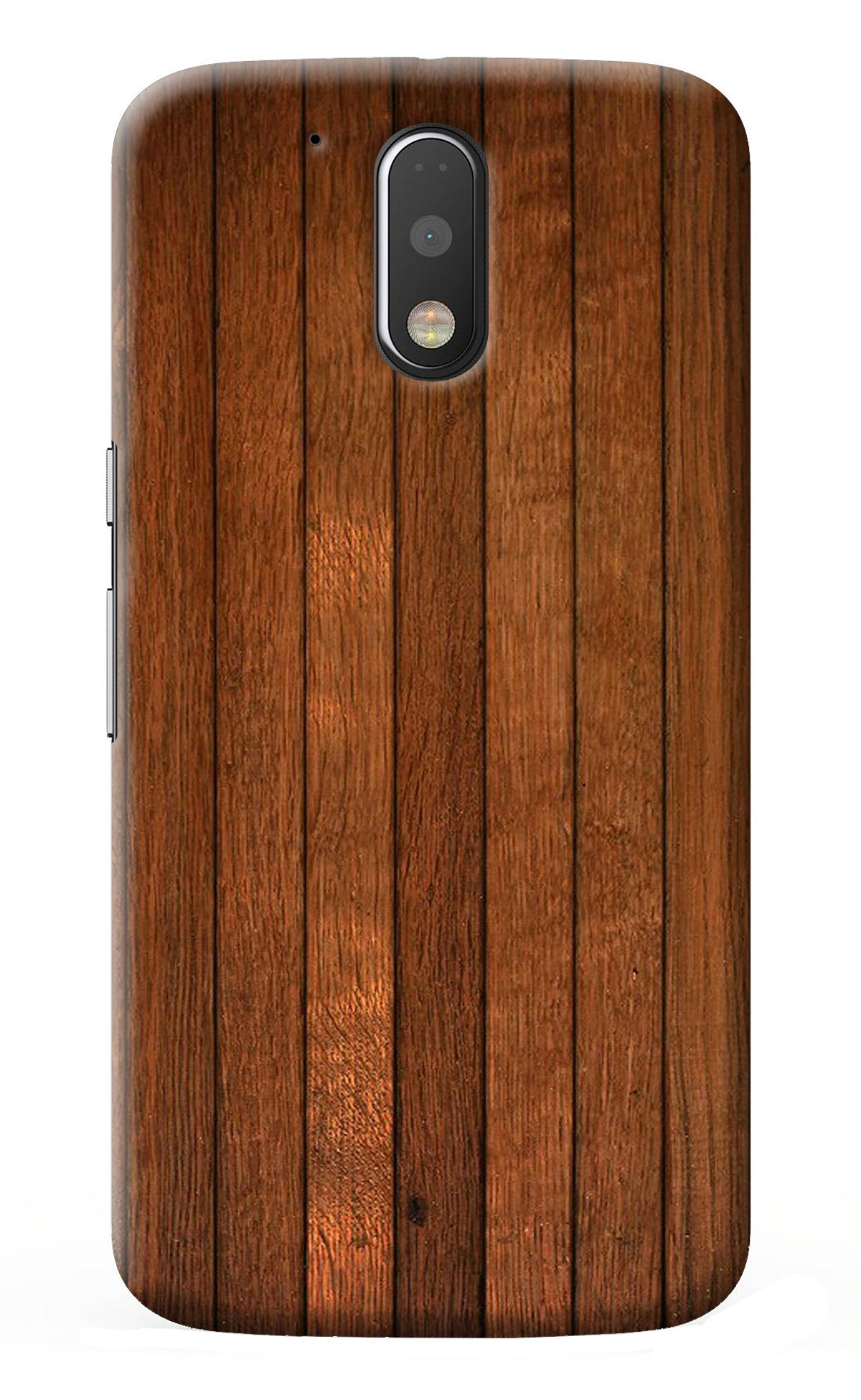 Wooden Artwork Bands Moto G4/G4 plus Back Cover