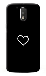 Heart Moto G4/G4 plus Back Cover