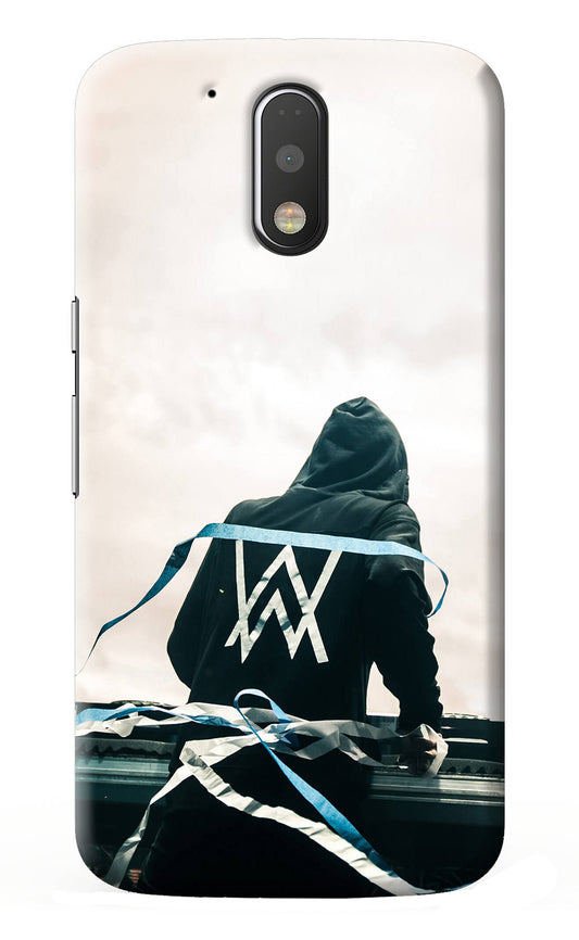 Alan Walker Moto G4/G4 plus Back Cover