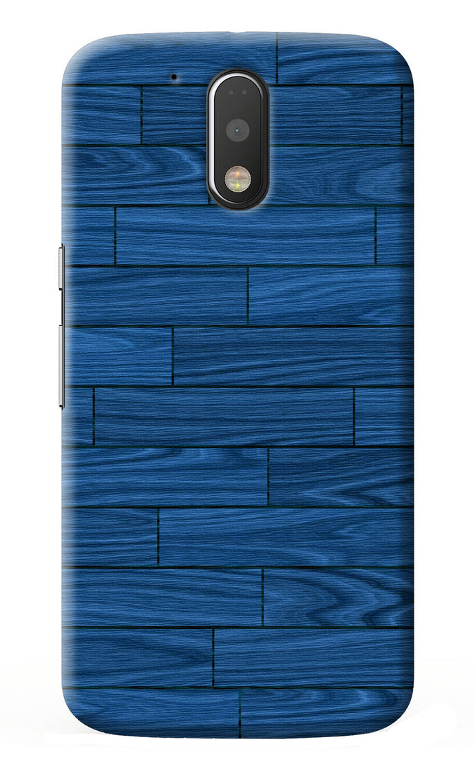 Wooden Texture Moto G4/G4 plus Back Cover