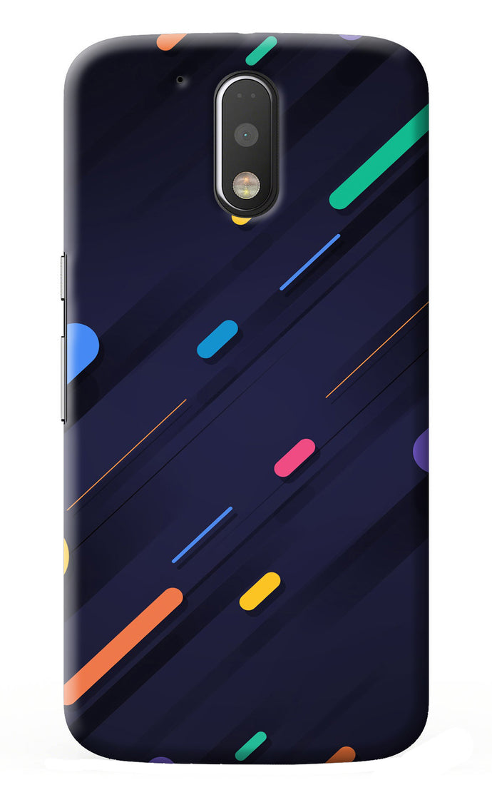 Abstract Design Moto G4/G4 plus Back Cover