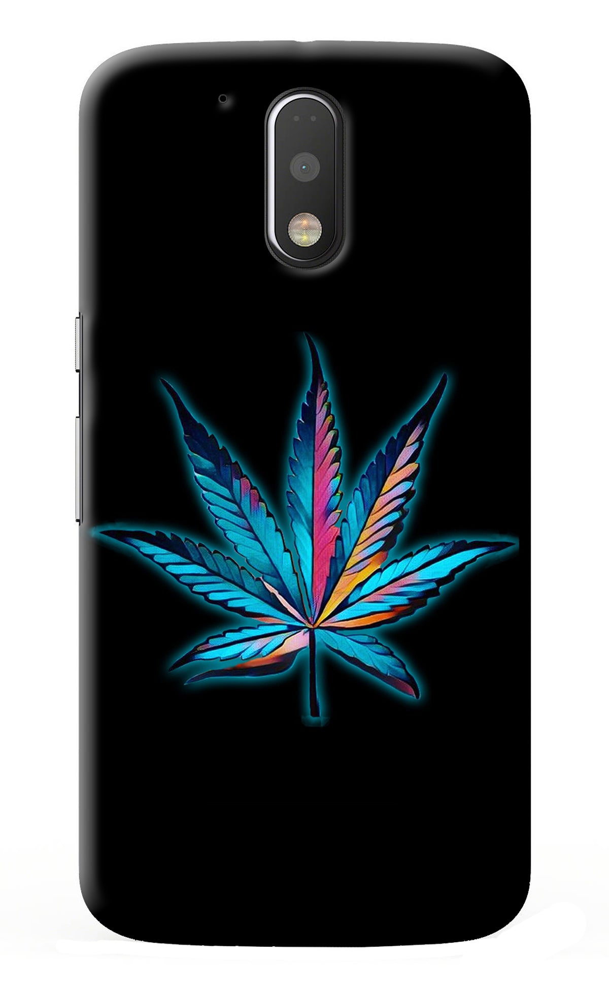 Weed Moto G4/G4 plus Back Cover