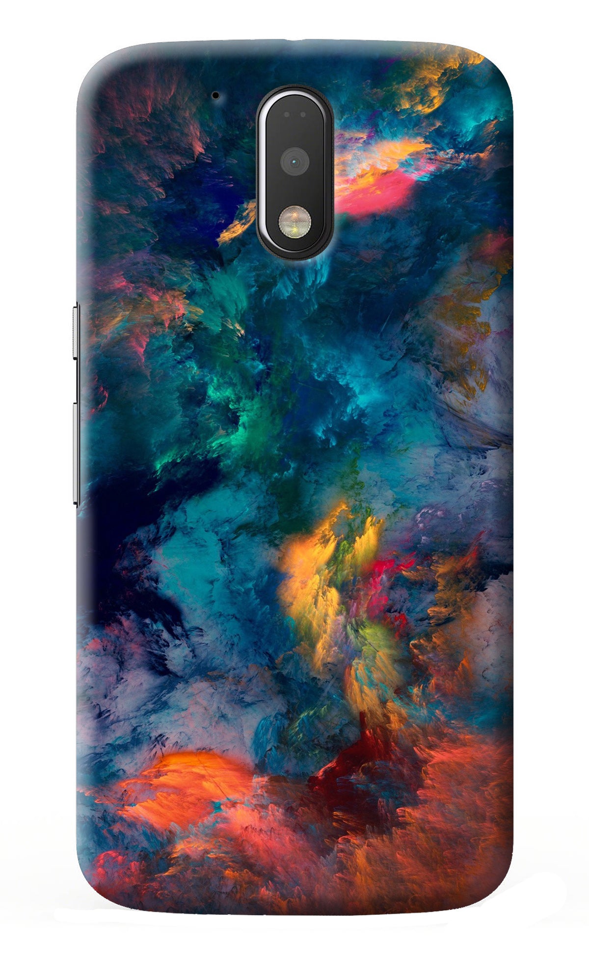 Artwork Paint Moto G4/G4 plus Back Cover