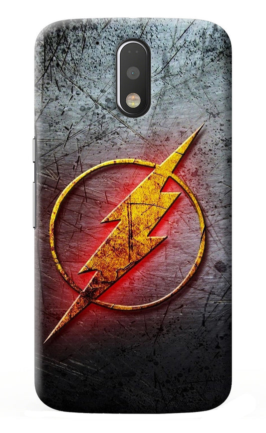 Flash Moto G4/G4 plus Back Cover