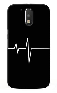 Heart Beats Moto G4/G4 plus Back Cover
