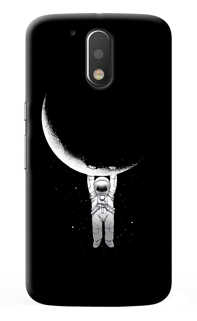Moon Space Moto G4/G4 plus Back Cover