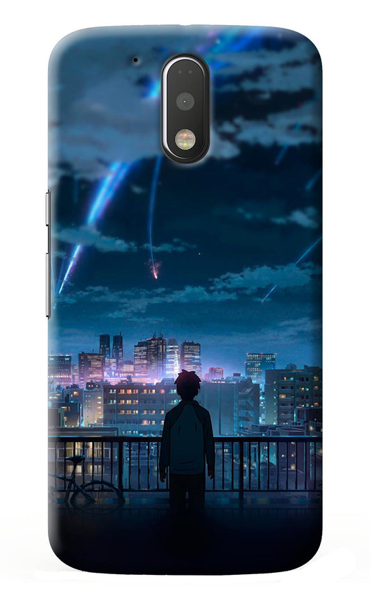 Anime Moto G4/G4 plus Back Cover