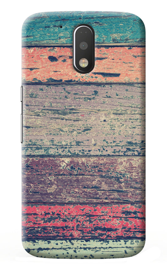 Colourful Wall Moto G4/G4 plus Back Cover