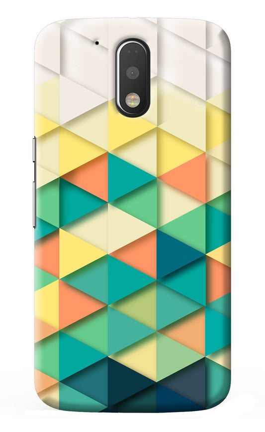 Abstract Moto G4/G4 plus Back Cover