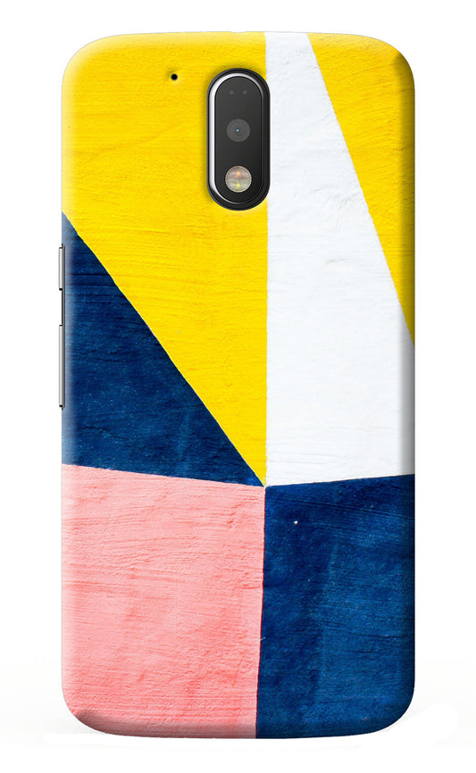 Colourful Art Moto G4/G4 plus Back Cover