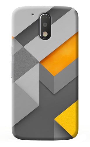 Abstract Moto G4/G4 plus Back Cover