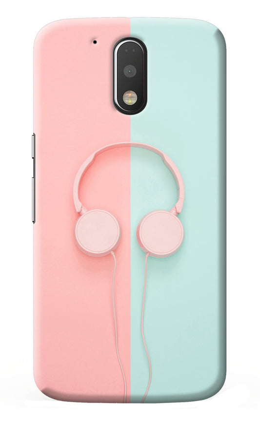 Music Lover Moto G4/G4 plus Back Cover