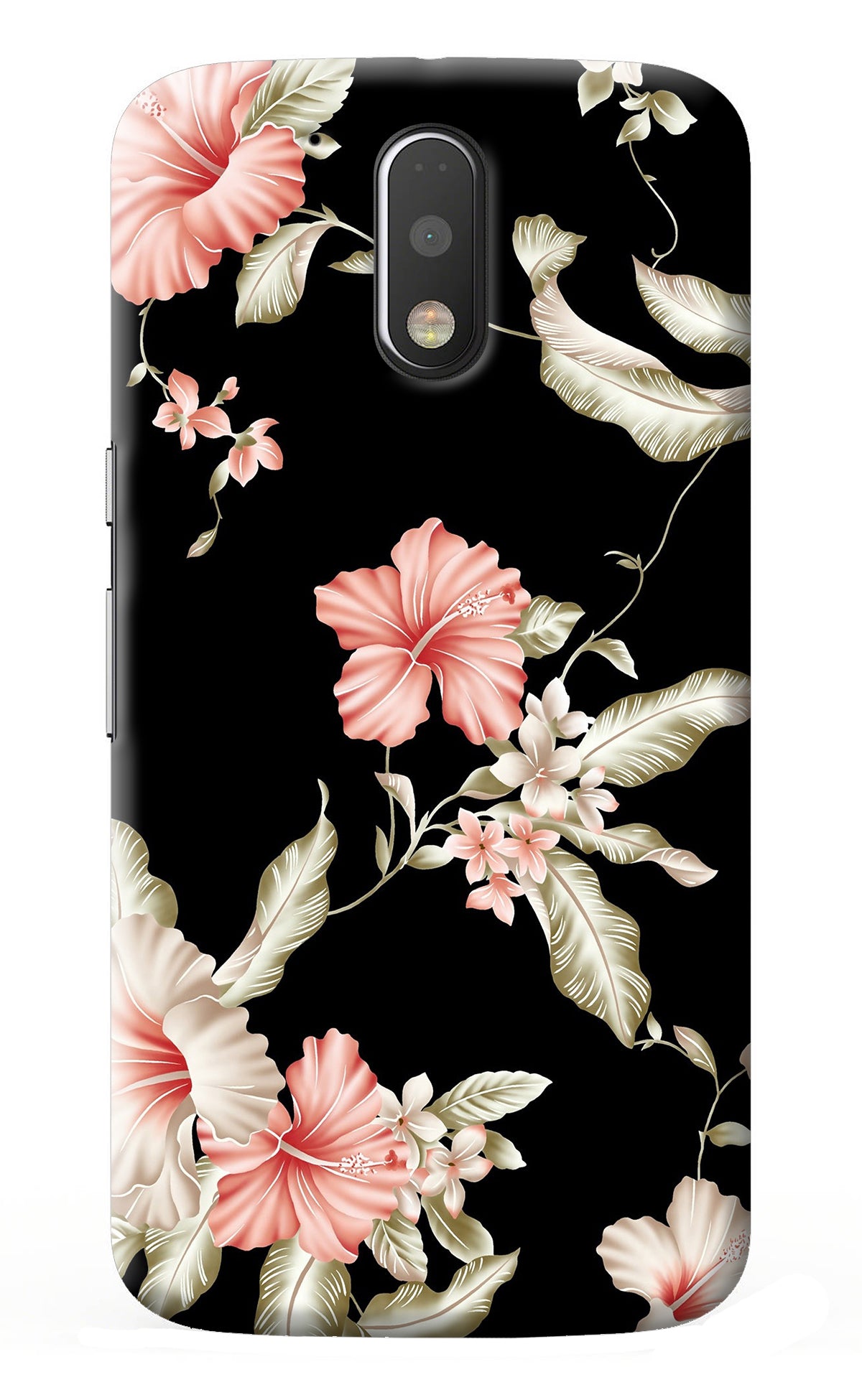 Flowers Moto G4/G4 plus Back Cover