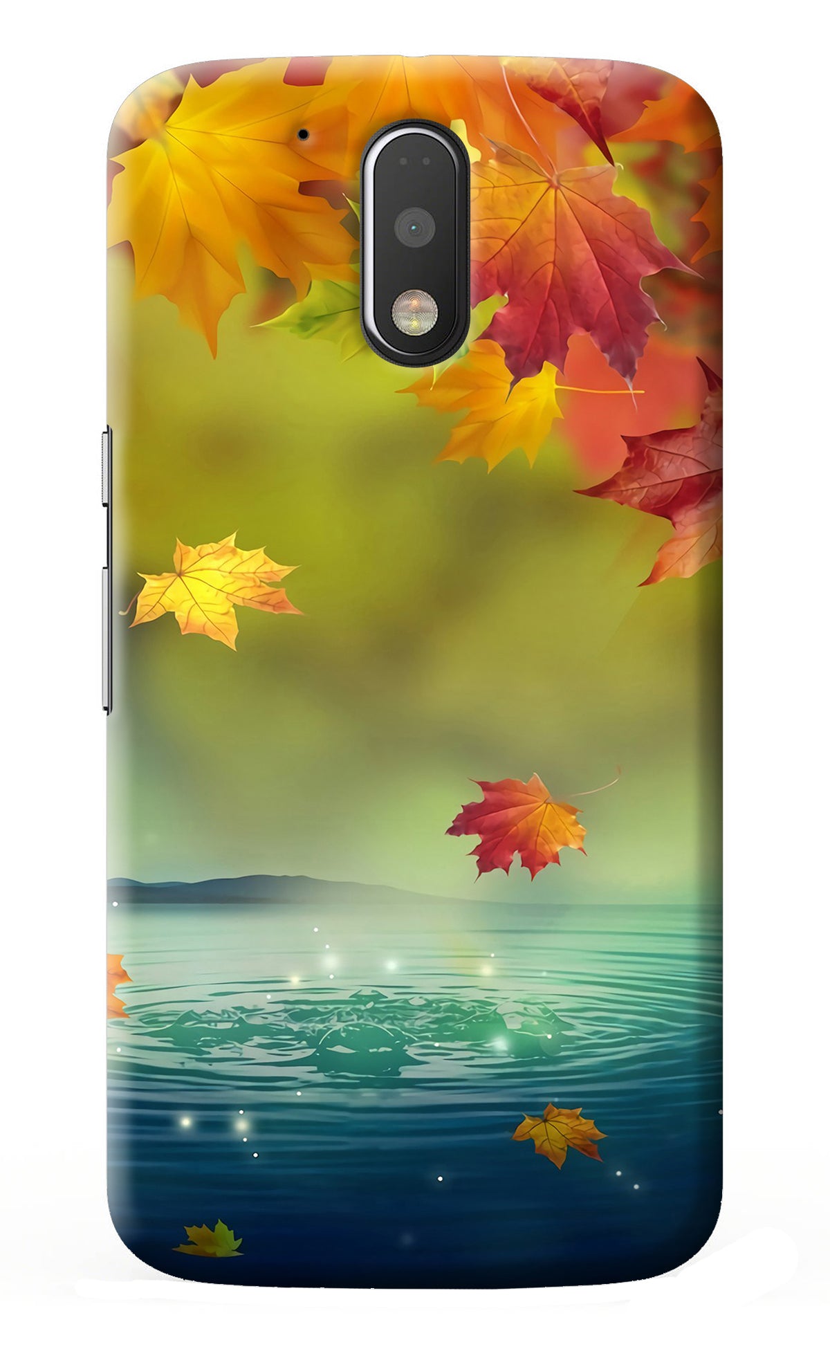 Flowers Moto G4/G4 plus Back Cover