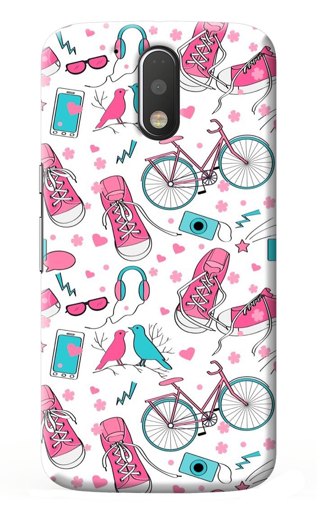 Artwork Moto G4/G4 plus Back Cover