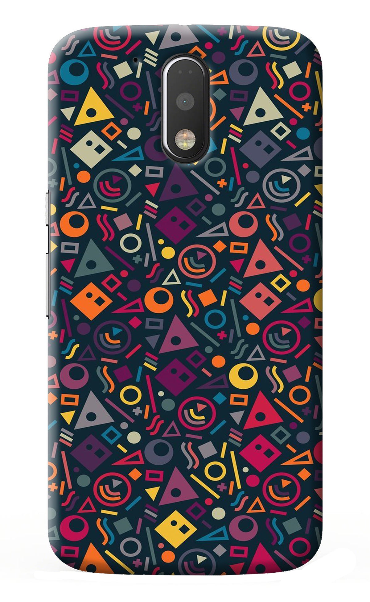 Geometric Abstract Moto G4/G4 plus Back Cover