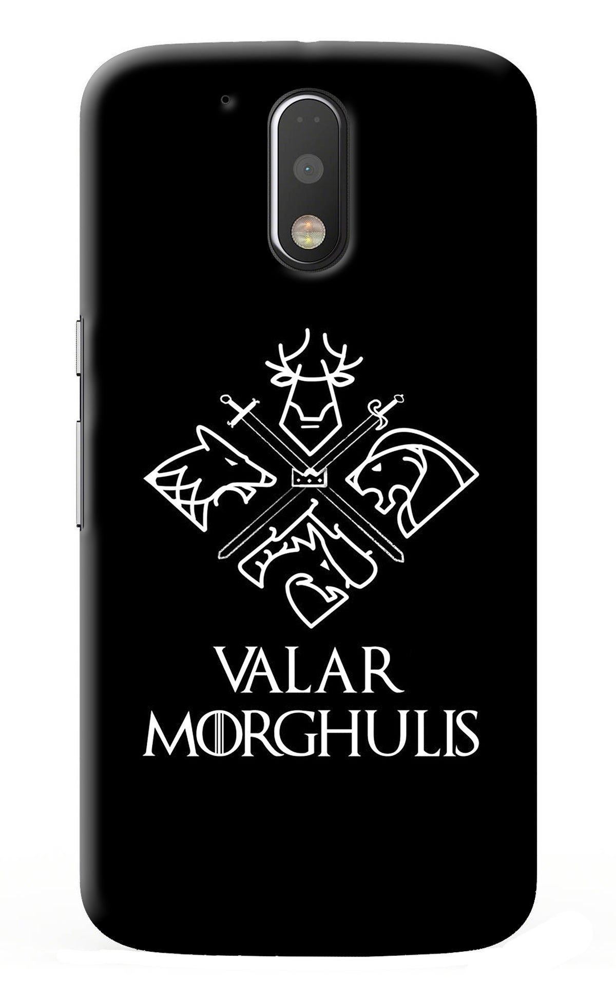 Valar Morghulis | Game Of Thrones Moto G4/G4 plus Back Cover