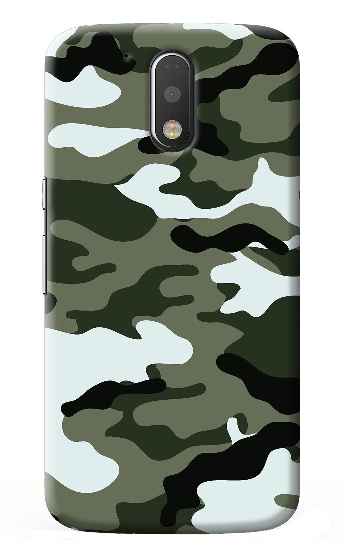 Camouflage Moto G4/G4 plus Back Cover