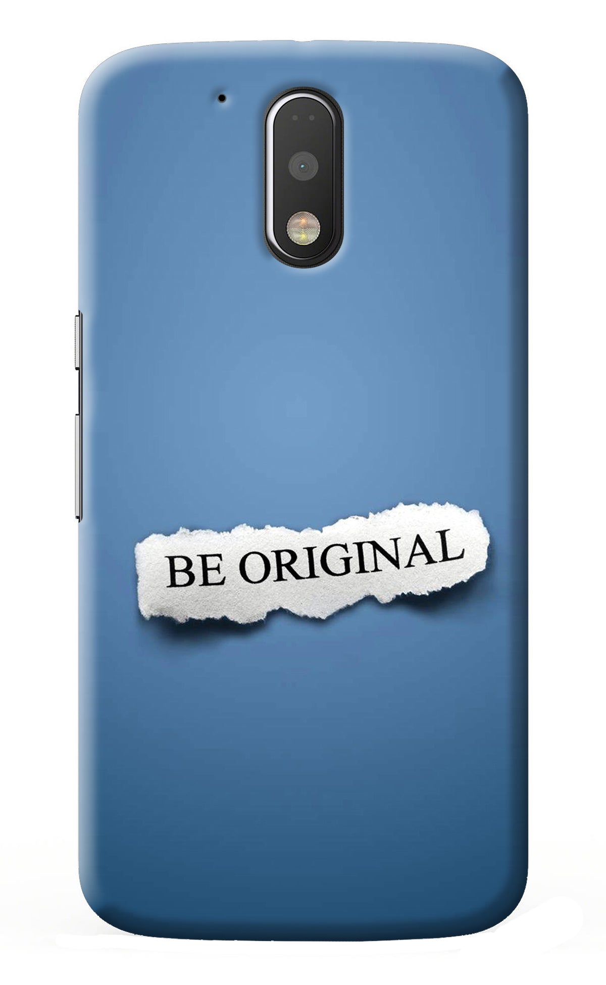 Be Original Moto G4/G4 plus Back Cover