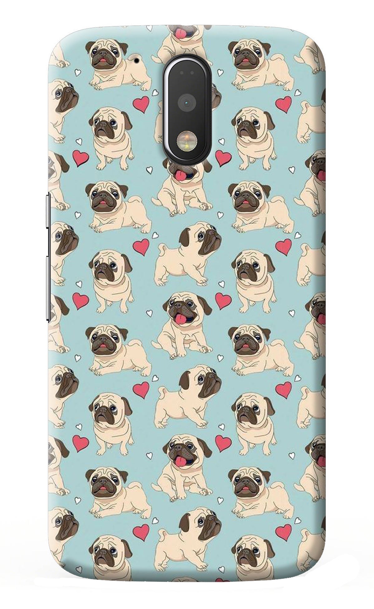 Pug Dog Moto G4/G4 plus Back Cover