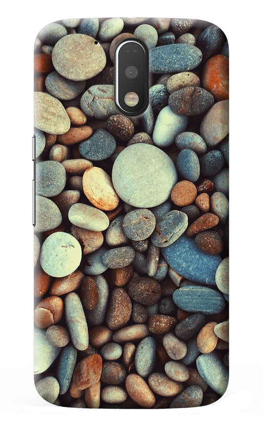 Pebble Moto G4/G4 plus Back Cover