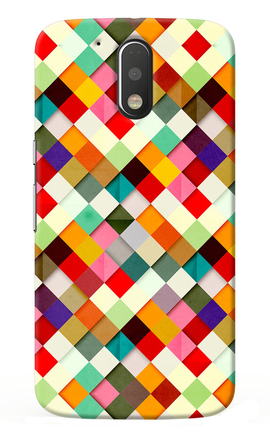 Geometric Abstract Colorful Moto G4/G4 plus Back Cover