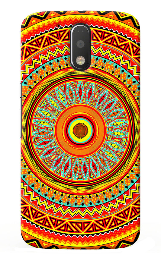 Mandala Pattern Moto G4/G4 plus Back Cover