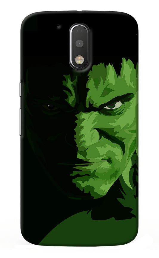 HULK Moto G4/G4 plus Back Cover