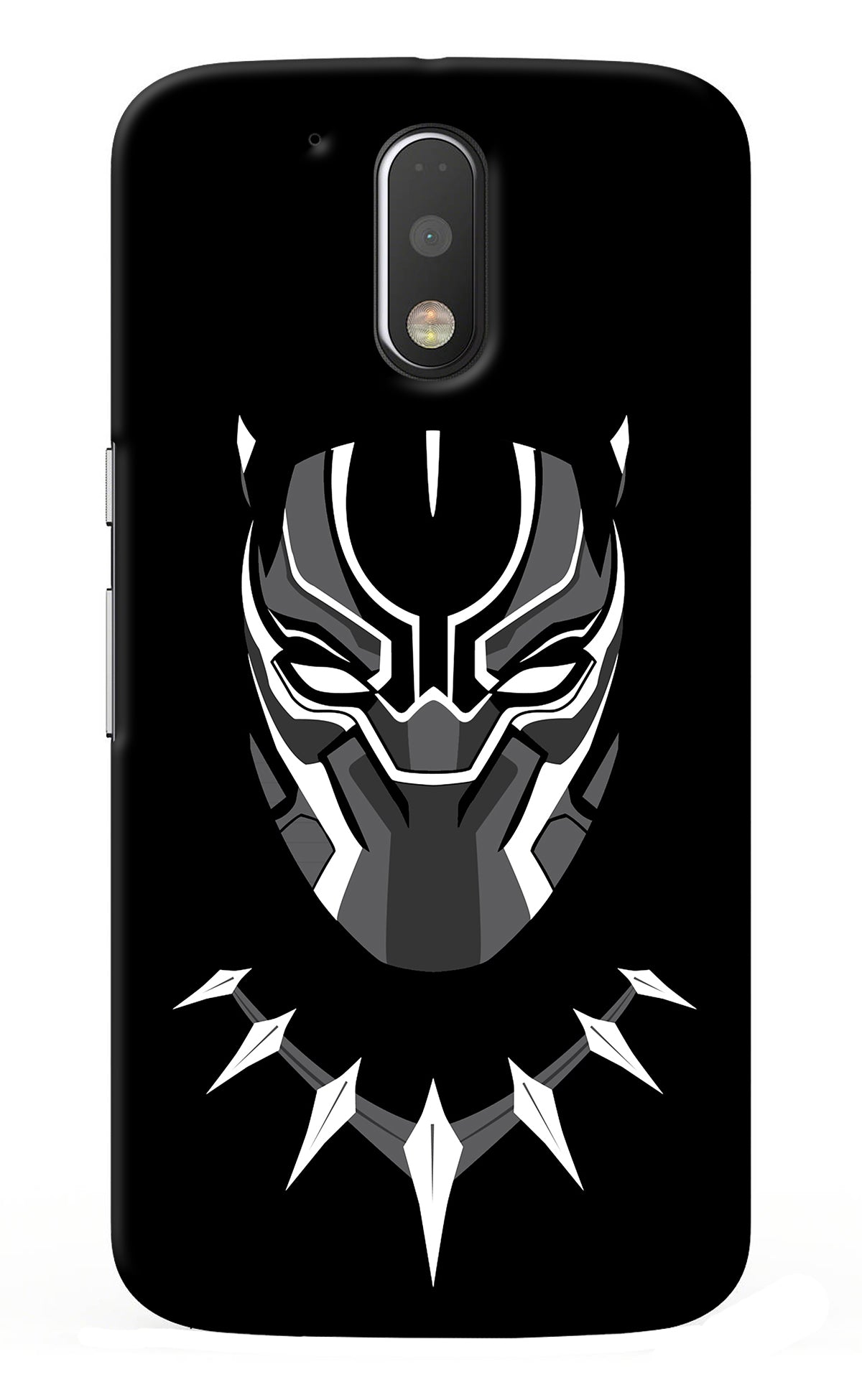 Black Panther Moto G4/G4 plus Back Cover