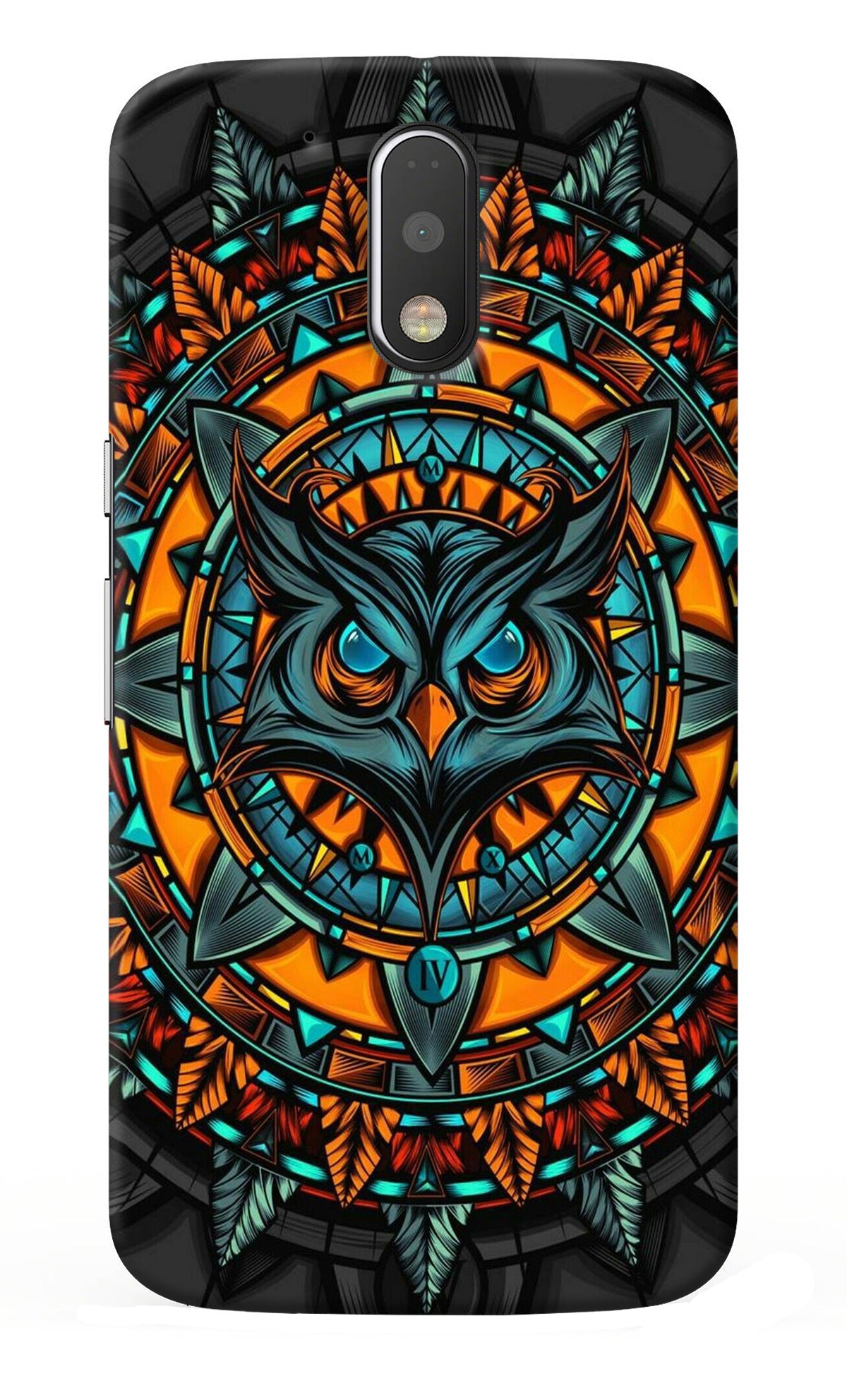 Angry Owl Art Moto G4/G4 plus Back Cover