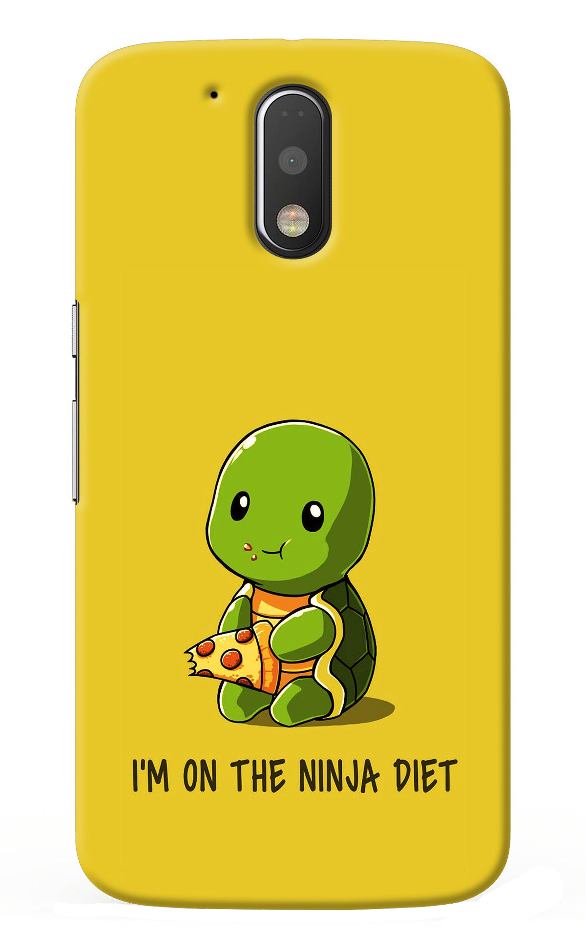 I'm on Ninja Diet Moto G4/G4 plus Back Cover