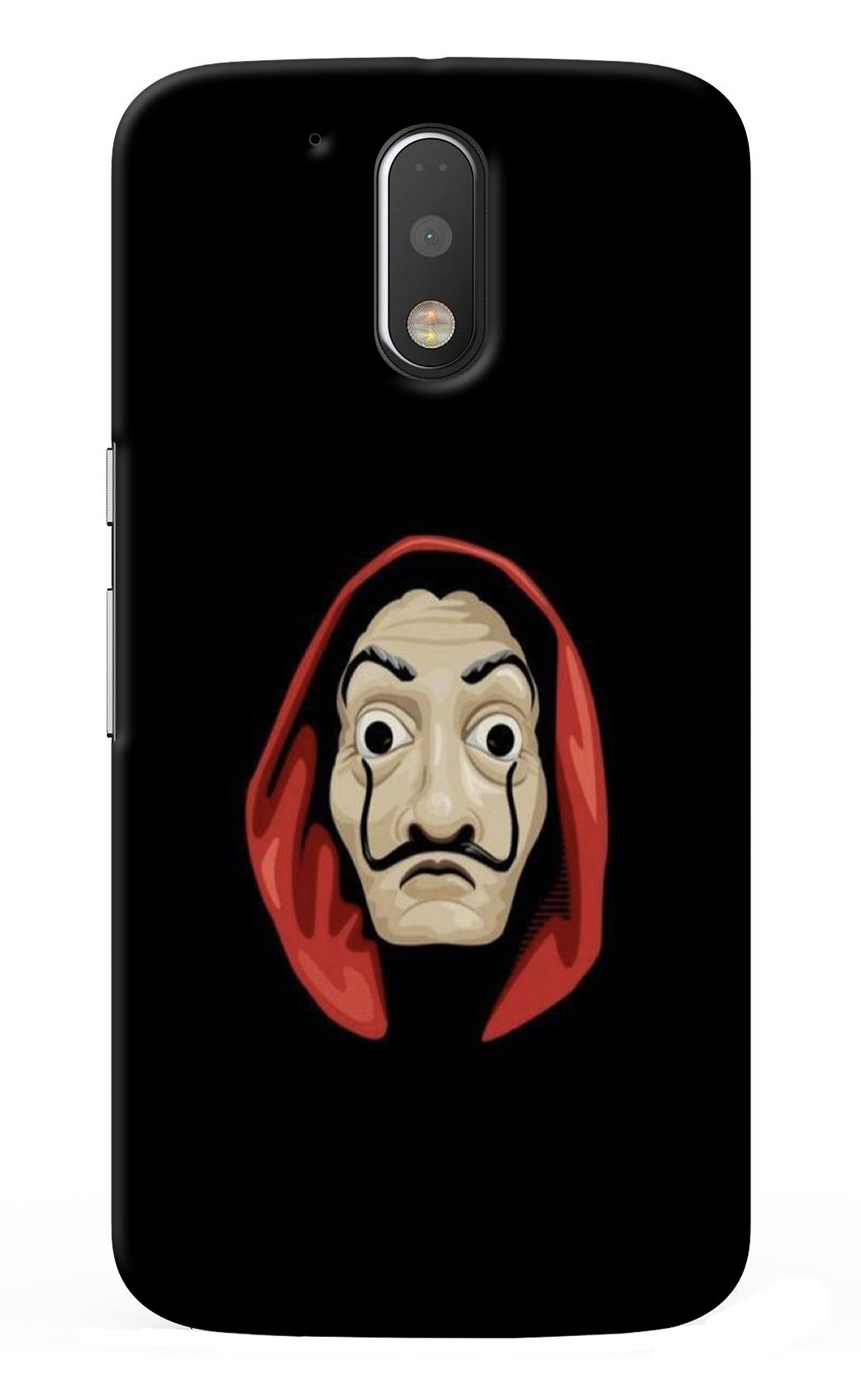 Money Heist Moto G4/G4 plus Back Cover