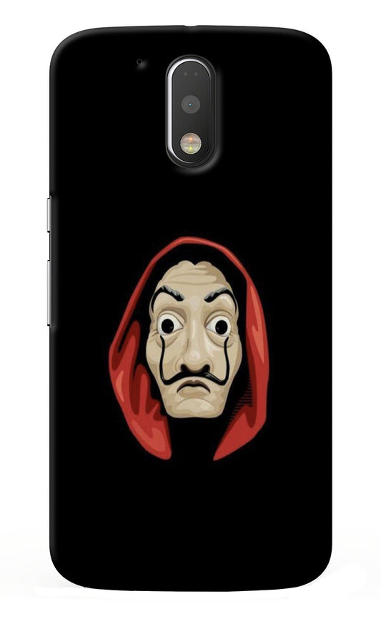 Money Heist Moto G4/G4 plus Back Cover