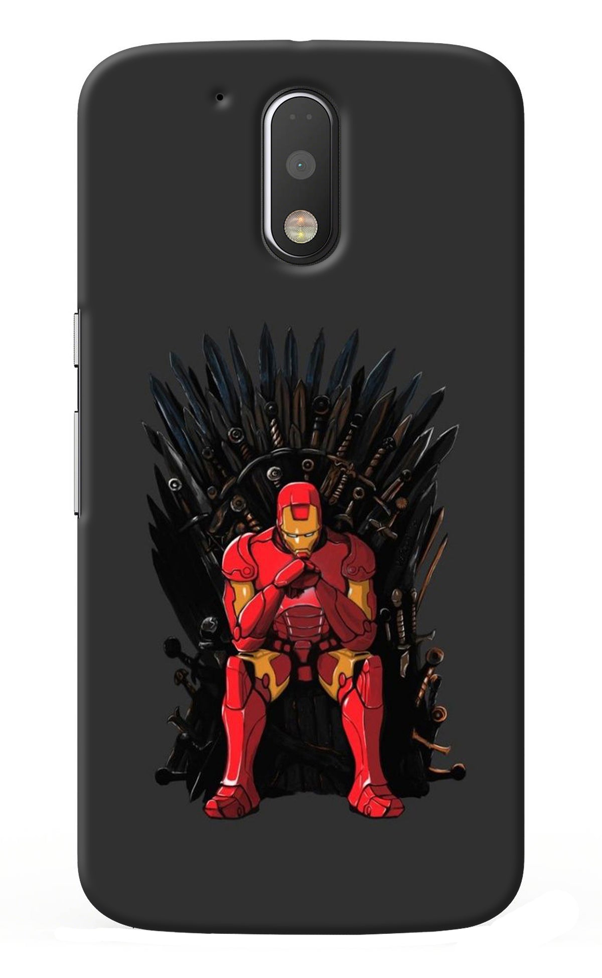 Ironman Throne Moto G4/G4 plus Back Cover