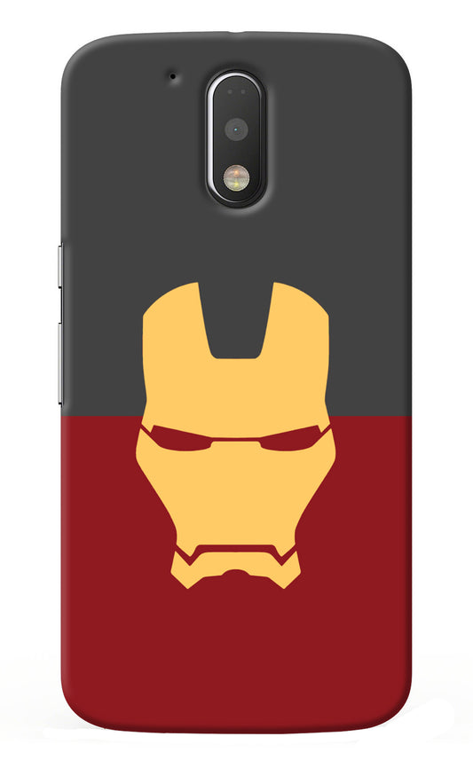 Ironman Moto G4/G4 plus Back Cover