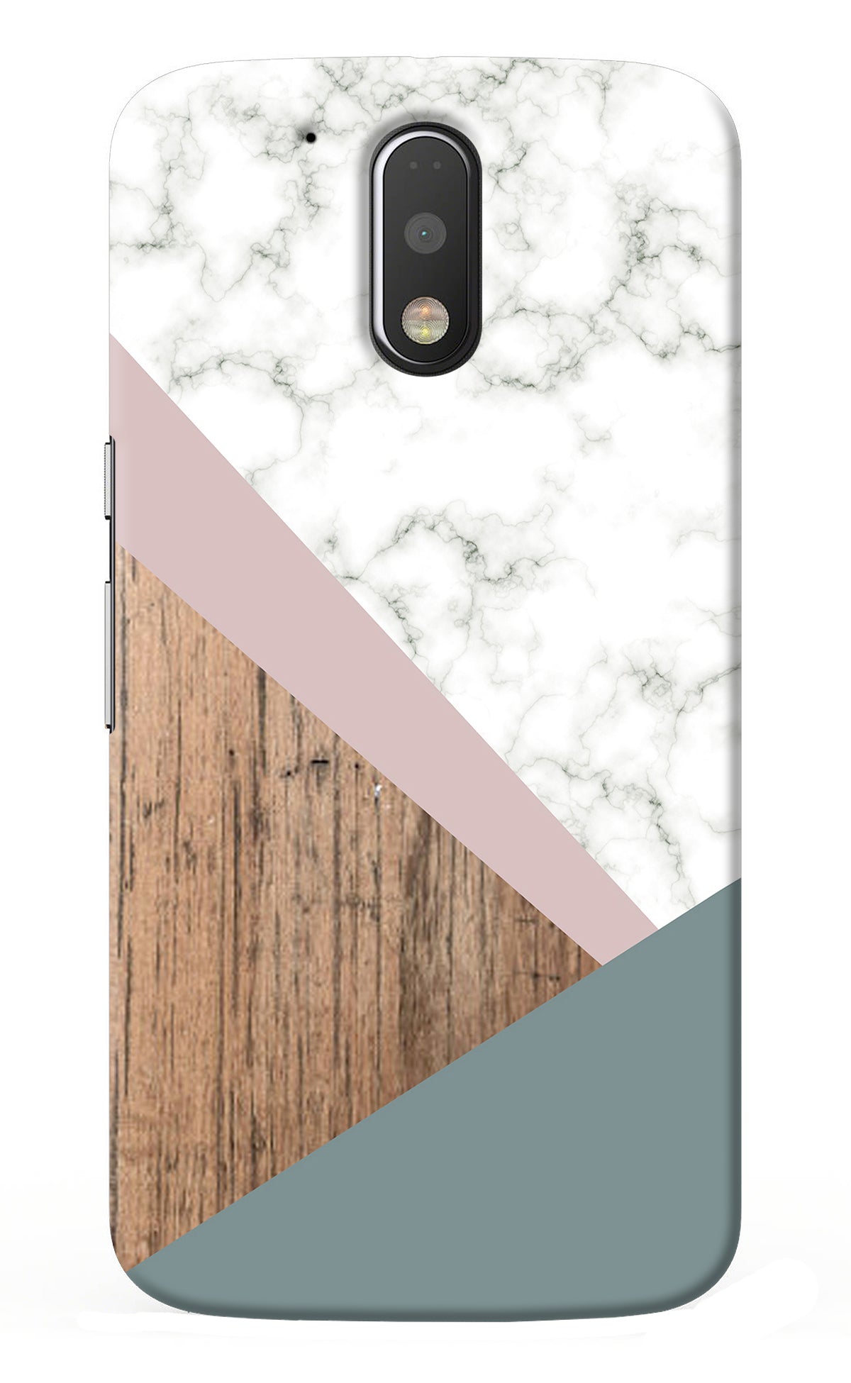 Marble wood Abstract Moto G4/G4 plus Back Cover