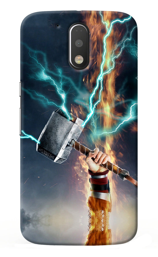 Thor Hammer Mjolnir Moto G4/G4 plus Back Cover