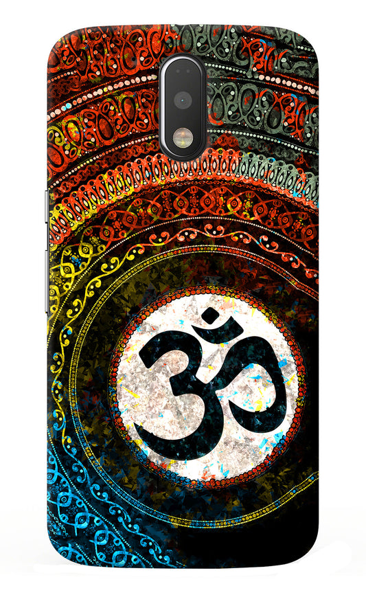 Om Cultural Moto G4/G4 plus Back Cover