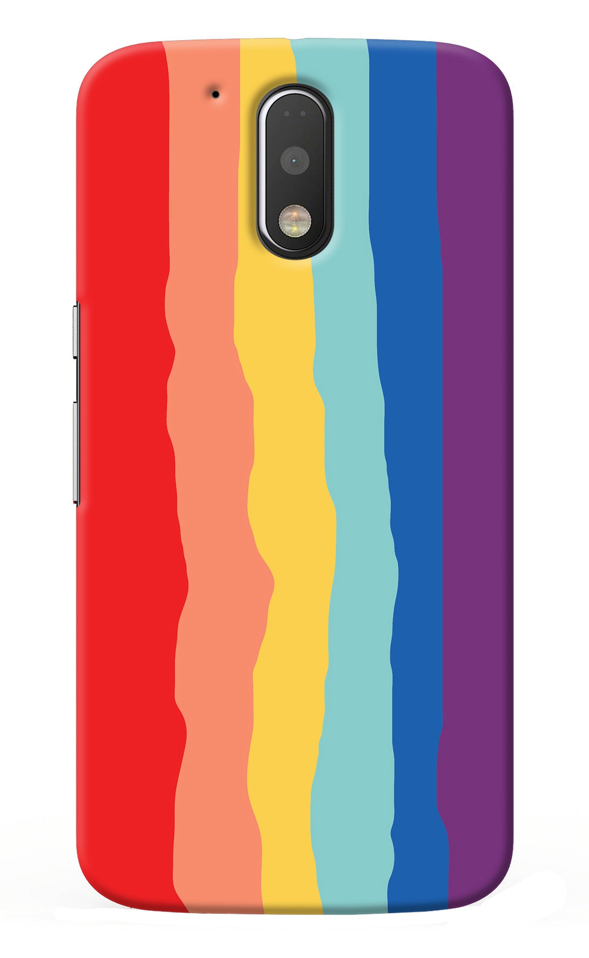 Rainbow Moto G4/G4 plus Back Cover