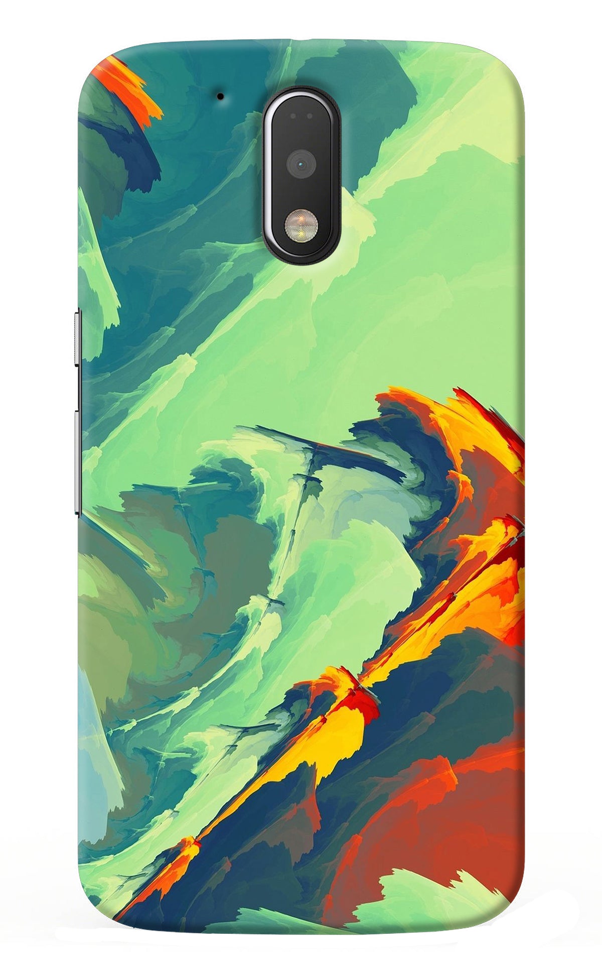 Paint Art Moto G4/G4 plus Back Cover