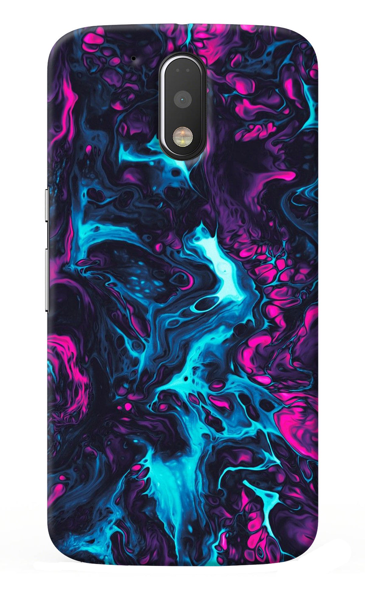 Abstract Moto G4/G4 plus Back Cover