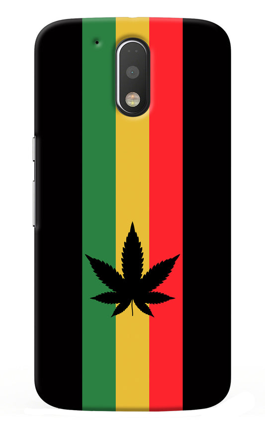 Weed Flag Moto G4/G4 plus Back Cover