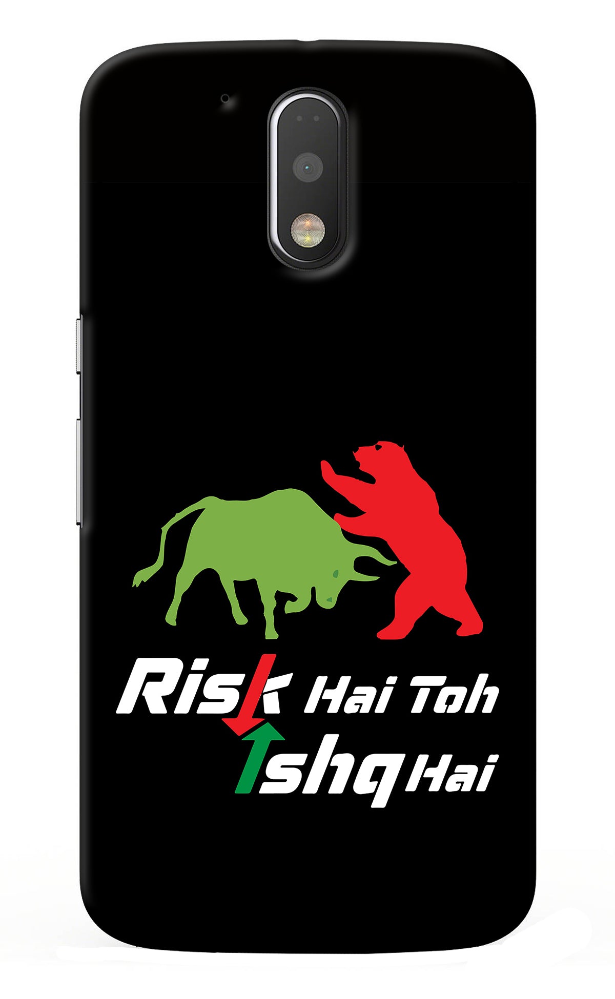 Risk Hai Toh Ishq Hai Moto G4/G4 plus Back Cover