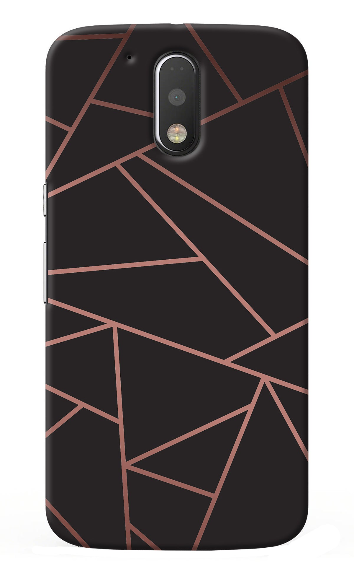 Geometric Pattern Moto G4/G4 plus Back Cover