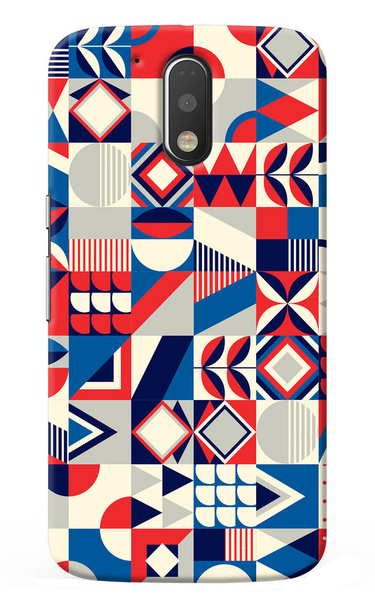 Colorful Pattern Moto G4/G4 plus Back Cover