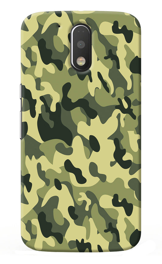 Camouflage Moto G4/G4 plus Back Cover