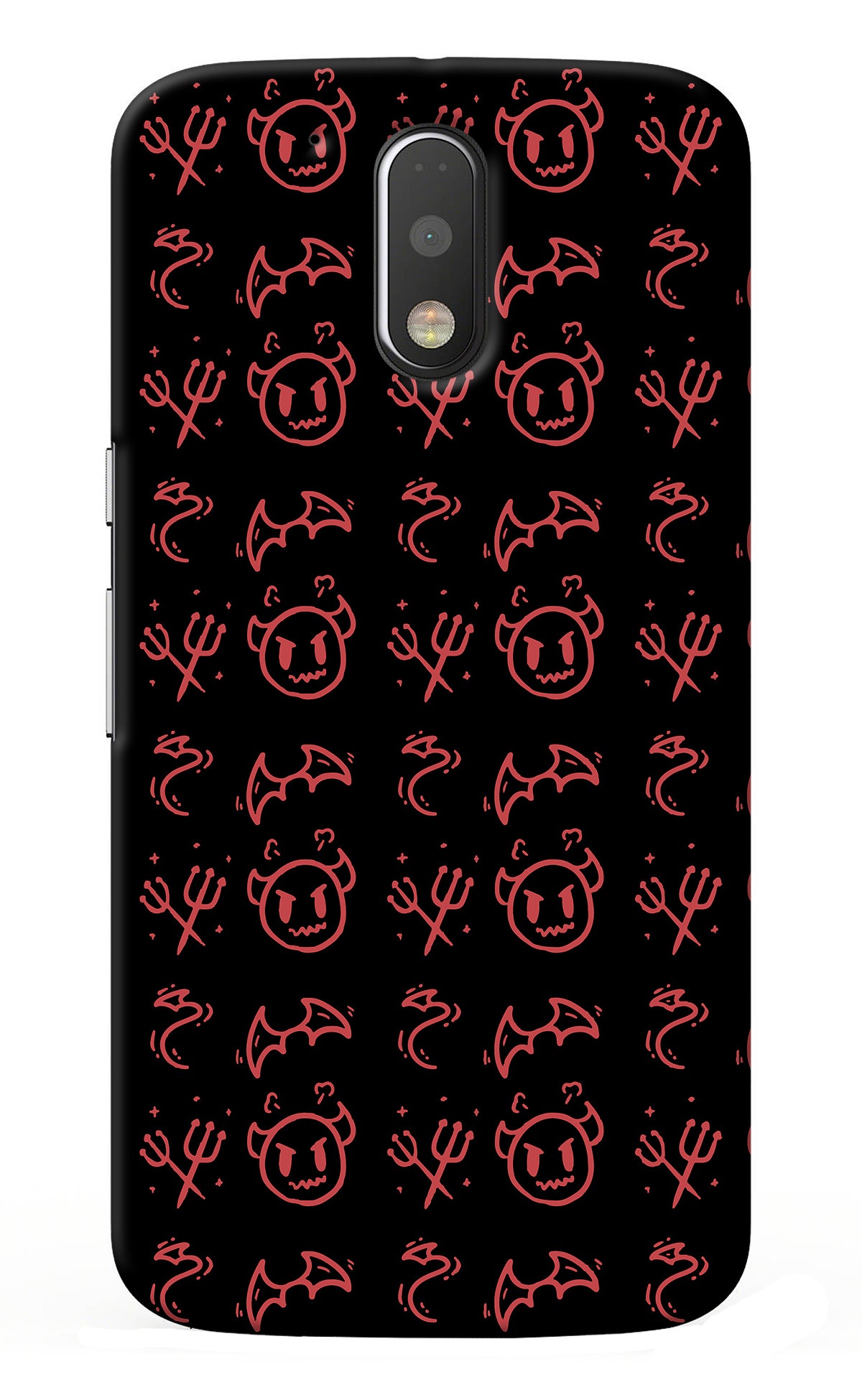 Devil Moto G4/G4 plus Back Cover