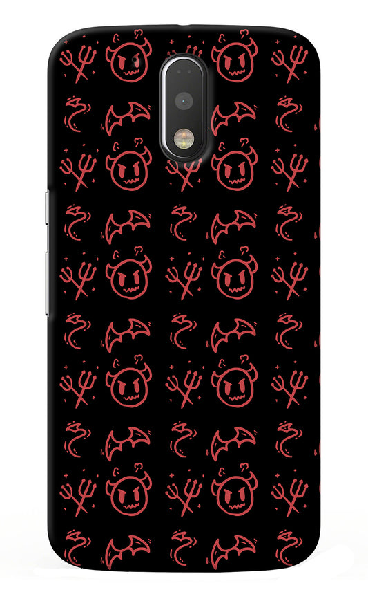 Devil Moto G4/G4 plus Back Cover